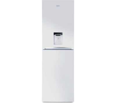 BEKO CFG1691DW 50/50 Fridge Freezer - White